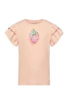 T-Shirt Ss Pink Minymo