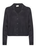 Faromd Cardigan Navy Modström