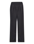 Relaxed Pull On Pants Black GANT