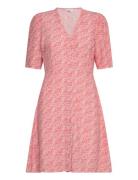 Ellen Short Dress Pink Once Untold