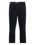 Kurt Trouser Navy Wax London