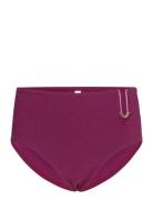 Glow Bikini Full Brief Purple Chantelle Beach