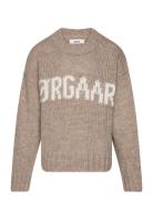 Crash Tilonina Sweater Beige Mads Nørgaard