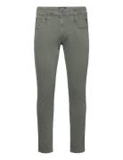 Anbass Trousers Slim Hyperflex Colour Xlite Green Replay