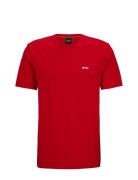 Tee Curved Red BOSS