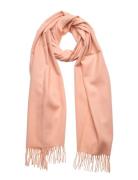 Wool Woven Scarf Pink GANT