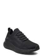 Womens Bobs Sparrow 2.0 - Allegiance Crew Black Skechers