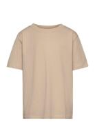 Nlmfagen Ss L Top Beige LMTD