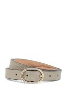 Ecco Formal Round Belt Beige ECCO