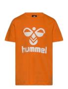 Hmltres T-Shirt S/S Orange Hummel
