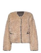 Charmaine Jacket Beige Stand Studio