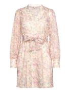 Lenna Mini Dress Pink Love Lolita