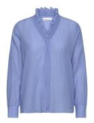 Nathasjakb Shirt Blue Karen By Simonsen