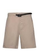 Dptapered Diamond Shorts Beige Denim Project