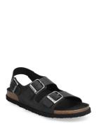 Sl Gaston Leather Black Scholl