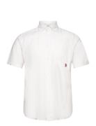 Uspa Ss Shirt Flori Men White U.S. Polo Assn.