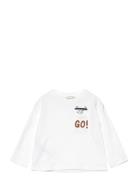 Snoopy Long-Sleeved T-Shirt White Mango