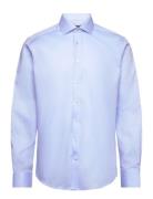 Bs Lamar Modern Fit Shirt Blue Bruun & Stengade