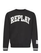 Jumper Regular Black Replay