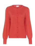 Kalizza Cardigan Red Kaffe