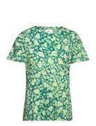 Almaiw Print Tshirt Green InWear