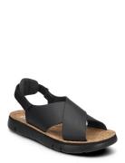 Oruga Sandal Black Camper