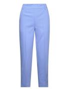 Kasakura Hw Cropped Pants Blue Kaffe