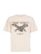 Ultimate Surf Relaxed Tee Beige Rip Curl