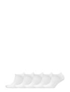 Decoy Sneaker Sock Cotton 5-Pk White Decoy