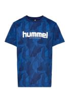Hmltonni T-Shirt S/S Blue Hummel