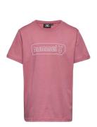 Hmltomb T-Shirt S/S Pink Hummel