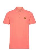 Golf Tech Polo Shirt Pink Lyle & Scott Sport