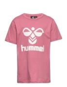 Hmltres T-Shirt S/S Pink Hummel