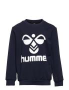 Hmldos Sweatshirt Blue Hummel