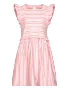 Dress Ss Y/D Pink Minymo