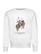 Uspa Sweat O Neck Ekrem Men White U.S. Polo Assn.