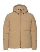 Hooded Jacket Beige Champion Rochester