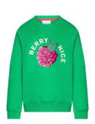 Tnjosline Sweatshirt Green The New