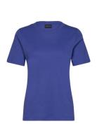 T-Shirt S/S Blue Brandtex