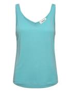 Slcolumbine Tank Top Blue Soaked In Luxury