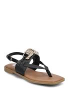 Genie Sandal Black Steve Madden