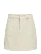 Objalas Mw Short Skirt 131 Cream Object
