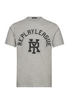 T-Shirt Regular Grey Replay