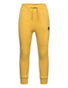 Badge Jog Pant - Gots/Vegan Yellow Knowledge Cotton Apparel