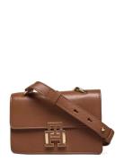Pushlock Leather Mn Crossover Co Brown Tommy Hilfiger