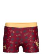 Board Short Swimwear Red Harry Potter