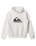 Big Logo Hoodie Youth White Quiksilver