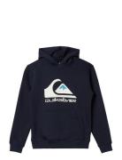 Big Logo Hoodie Youth Navy Quiksilver