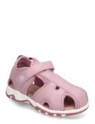 Baby Sandals W. Velcro Strap Pink Color Kids