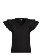 Cugith Poplin T-Shirt Black Culture